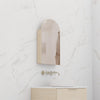 Arka - 500mm Vero Oak Shaving Cabinet
