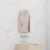 Arka - 500mm Vero Oak Shaving Cabinet