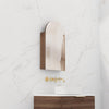 Arka - 600mm Chestnut Shaving Cabinet