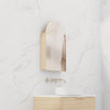 Arka - 600mm Nordic Oak Shaving Cabinet
