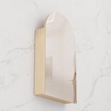 Arka - 600mm Nordic Oak Shaving Cabinet