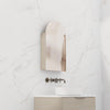 Arka - 600mm Smoked Ash Shaving Cabinet