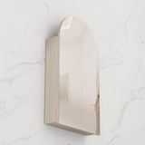 Arka - 600mm Smoked Ash Shaving Cabinet