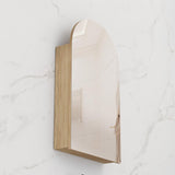 Arka - 600mm Tuscan Oak Shaving Cabinet