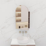 Arka - 600mm Urban Oak Shaving Cabinet