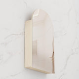 Arka - 600mm Vero Oak Shaving Cabinet