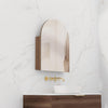 Arka - 800mm Chestnut Shaving Cabinet