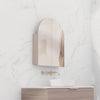 Arka - 800mm Urban Oak Shaving Cabinet