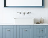 August Basin 500mm Gloss White