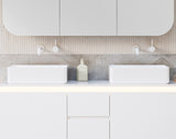 August Basin 500mm Gloss White