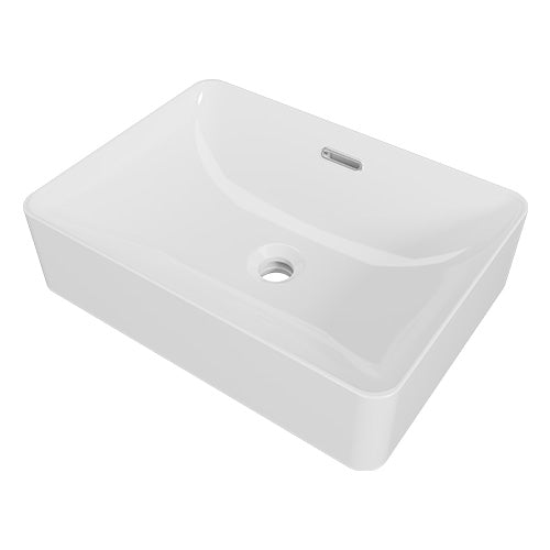 August Basin 500mm Gloss White