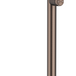 Mica Heritage Freestanding Bath Mixer in Dusk Bronze with a high curved spout and lever handle. 