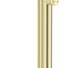 Mica Heritage Freestanding Bath Mixer with hand shower in French Gold.