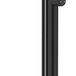 Mica Heritage Freestanding Bath Mixer with hand shower in matte black.
