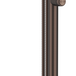 Mica Heritage Freestanding Bath Mixer with hand shower in Dusk Bronze. 