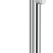 Mica Heritage Freestanding Bath Mixer with hand shower in polished chrome.