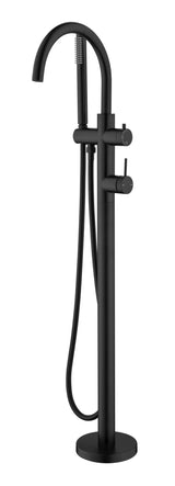 Mica - Freestanding Bath Mixer with Hand Shower