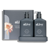 Body Wash & Lotion Duo - Coconut & Wild Orange