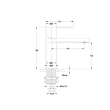 Zenon - Basin Mixer