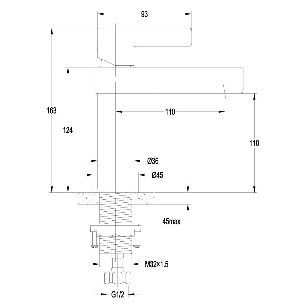 Vivo - Basin Mixer