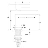 Vivo - Basin Mixer