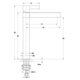 Vivo - Tall Basin Mixer