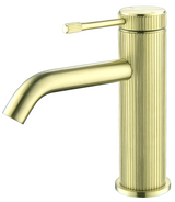 Mica - Fluted Basin Mixer