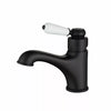Bordeaux - Matte Black Basin Mixer