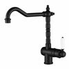 Bordeaux - Matte Black Kitchen Mixer
