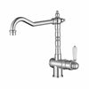 Bordeaux - Polished Chrome Kitchen Mixer