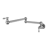 Bordeaux - Polished Chrome Kitchen Pot Filler