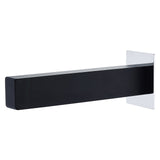 Zenon - Noir Bath Spout