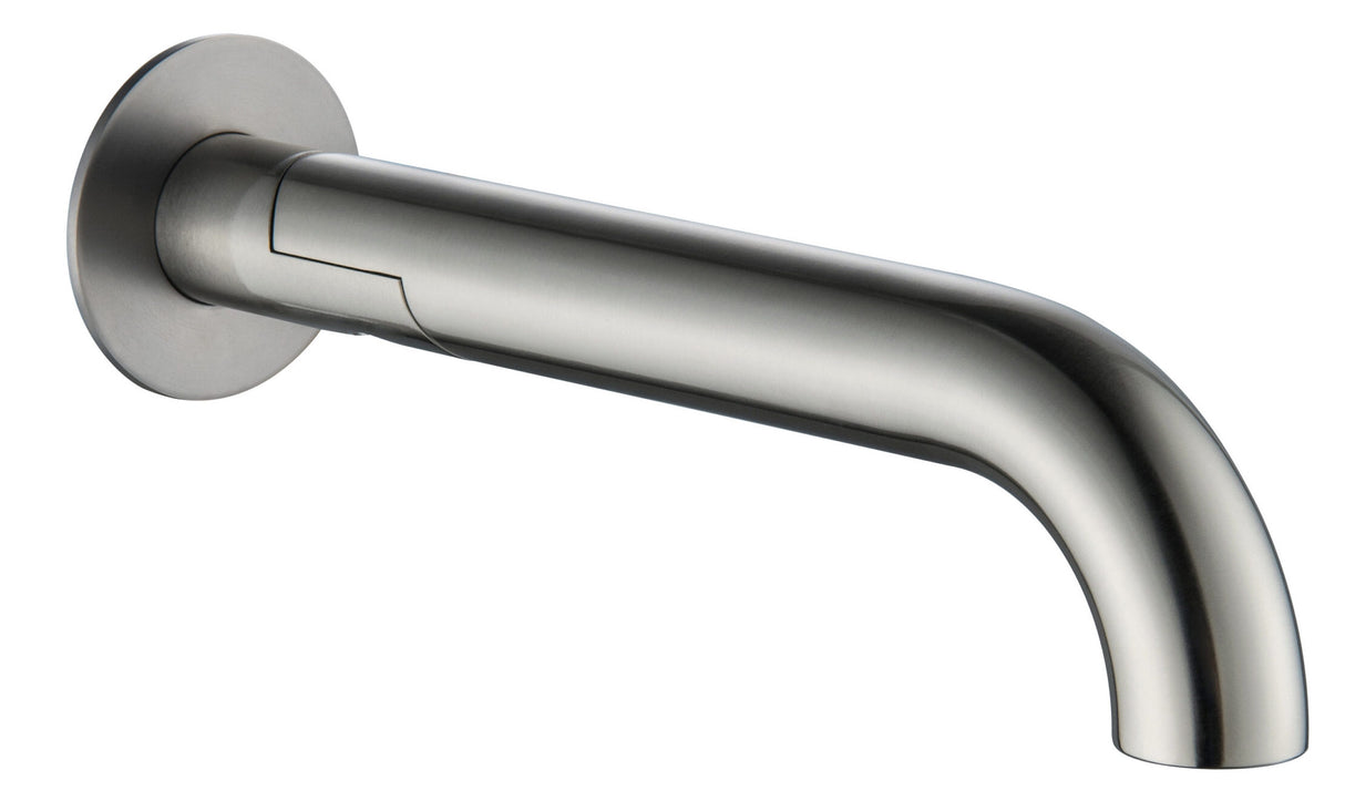 Mica Swivel Bath Spout - Curved