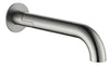 Mica Swivel Bath Spout - Curved