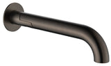 Mica Swivel Bath Spout - Curved