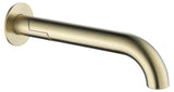 Mica Swivel Bath Spout - Curved