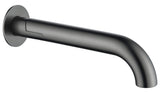 Mica Swivel Bath Spout - Curved