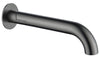 Mica Swivel Bath Spout - Curved
