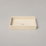 Box Concrete Basin - One Tone Surface Mount