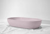 Ark Concrete Basin - 600x320x120mm Blush