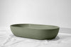 Ark Concrete Basin - 600x320x120mm Fern