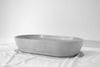 Ark Concrete Basin - 600x320x120mm Grey