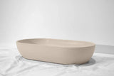 Ark Concrete Basin - 600x320x120mm Ivory