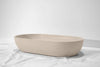 Ark Concrete Basin - 600x320x120mm Ivory