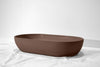 Ark Concrete Basin - 600x320x120mm Umber