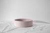 Mini Orb Concrete Basin - Ø 300x100mm, Blush