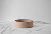 Mini Orb Concrete Basin - Ø300x100mm, Champagne