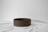 Mini Orb Concrete Basin - Ø 300x100mm, Umber