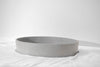Oblong - Concrete Basin/ Grey