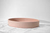 Oblong Concrete Basin - 550x400x100mm Nude